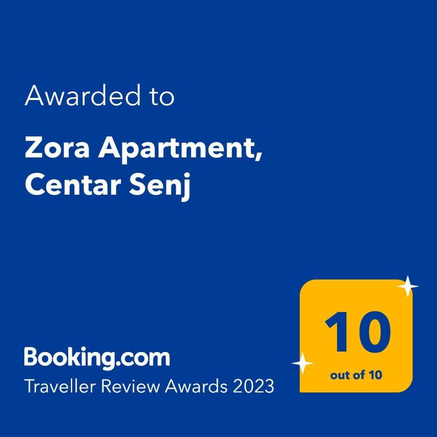 דירות סנג' App Zora, Centar Senj מראה חיצוני תמונה